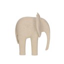 Ver imagem 3 de Escultura Elefante em Poliresina Off White Mart Presentes