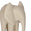 Ver imagem 2 de Escultura Elefante em Poliresina Off White Mart Presentes