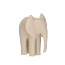 Ver imagem 1 de Escultura Elefante em Poliresina Off White Mart Presentes