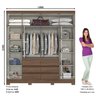 Guarda Roupa Casal 6 Portas 6 Gavetas B355 Briz - 2