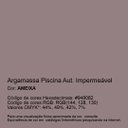 Ver imagem 2 de Argamassa Piscina Aut. Impermeável Cor Ameixa 1kg