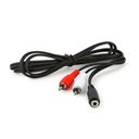 Ver imagem 1 de Cabo Jack P2 para 2 Rca - 45 Metros