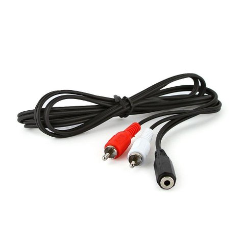 Cabo Jack P2 para 2 Rca - 45 Metros