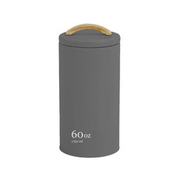 Pote Mantimentos Sense 1,75l - Chumbo ou - 1