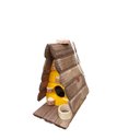 Ver imagem 2 de Kit Casinha e Chalé de Pássarinho Madeira Decoração Rústica e Acolhedora para Jardim ou Varanda Idea