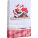 Ver imagem 5 de Kit 6 Pano de Copa Patchwork Natalino 46x67cm Sortidos