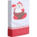 Ver imagem 4 de Kit 6 Pano de Copa Patchwork Natalino 46x67cm Sortidos