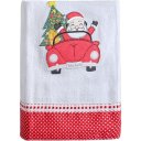 Ver imagem 6 de Kit 6 Pano de Copa Patchwork Natalino 46x67cm Sortidos