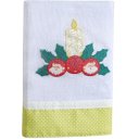 Ver mais imagens de Kit 6 Pano de Copa Patchwork Natalino 46x67cm Sortidos