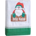 Ver imagem 3 de Kit 6 Pano de Copa Patchwork Natalino 46x67cm Sortidos