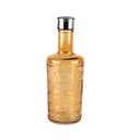 Ver imagem 1 de Garrafa de Vidro Agua Suco Bebidas Decoração Bar 1000ml Mesa Posta Ambar