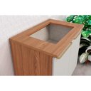 Ver imagem 5 de Módulos de Cozinha Henn Requinte Balcão P/ Cooktop C/ Tampo Requinte C/ 2 Portas 80cm Nature/areia