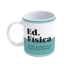 Caneca De Porcelana Profissões - Educação Física - 1