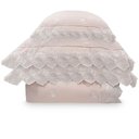 Ver imagem 2 de Colcha Queen com Almofada 300 Fios Vitalle - Marken Fassi Rosé