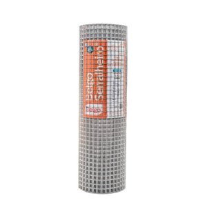 TELA SOLDADA BELGO SERRALHEIRO MALHA 2,5X2,5cm FIO 2,0mm RL 15X1,5m