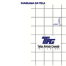 TELA SOLDADA BELGO SERRALHEIRO MALHA 2,5X2,5cm FIO 2,0mm RL 15X1,5m - 4