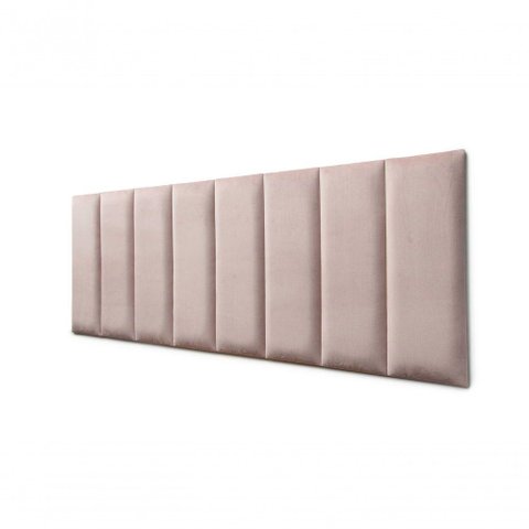 Placas Cabeceira Queen 160cm X 60cm 8 Placas Veludo Nude
