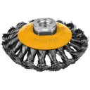 Ver imagem 7 de Escova de Aço Cônica Circular Trançada Torcida 100mm + Conjunto Escovas de Aço Tipo Copo 64mm, 75mm