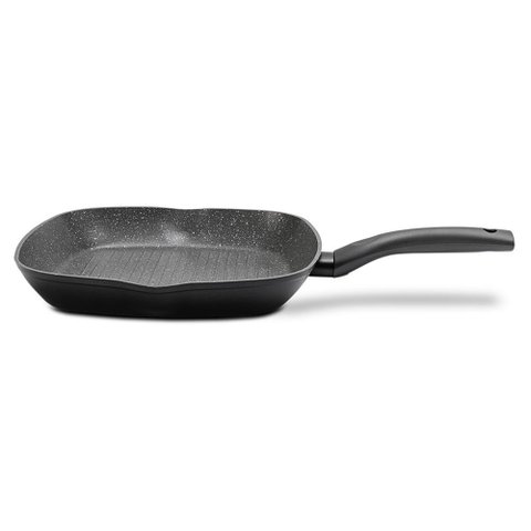 Grill Ceramic Life Smart Plus Brinox Orion 28cm Preto