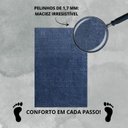 Ver imagem 6 de Tapete Sala e Quarto Oásis Classic 2,00x2,50m Azul Jeans