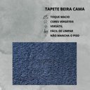 Ver imagem 3 de Tapete Sala e Quarto Oásis Classic 2,00x2,50m Azul Jeans