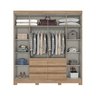 Guarda Roupa Casal 6 Portas 6 Gavetas B355 Briz - 3