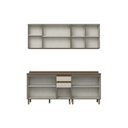 Ver imagem 5 de Cozinha Modulada Compacta 04 Peças 100% MDF Connect
