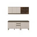 Ver imagem 3 de Cozinha Modulada Compacta 04 Peças 100% MDF Connect