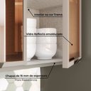 Ver imagem 7 de Cozinha Modulada Compacta 04 Peças 100% MDF Connect
