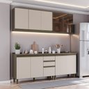 Ver imagem 1 de Cozinha Modulada Compacta 04 Peças 100% MDF Connect