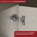 Ver mais imagens de Cozinha Modulada Compacta 04 Peças 100% MDF Connect