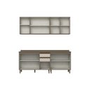 Ver imagem 5 de Cozinha Modulada Compacta 04 Peças 100% MDF Connect