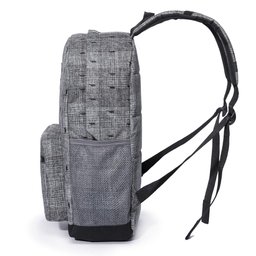 MOCHILA ZOOMP UNIVERSITÁRIA - UN - Cinza - 5