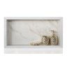 Nicho de Porcelanato Banheiro Estante Porta Shampoo 60x30 - Cbb - 1