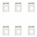 Ver imagem 1 de Kit-6 Desviador de Cabo Para Lustres e Pendentes e Luminária MD-6005/6 - Branco