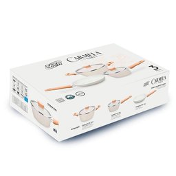 Jogo Panelas Carmela Antiaderente Cerâmico 3 Peças MTA 8480 - 4