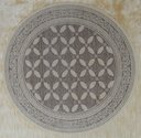 Ver imagem 3 de Tapete Redondo Natural Look Turmalina-a 150 cm