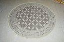 Ver imagem 2 de Tapete Redondo Natural Look Turmalina-a 150 cm