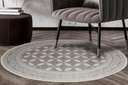 Ver imagem 1 de Tapete Redondo Natural Look Turmalina-a 150 cm