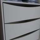 Ver imagem 7 de Guarda Roupa Casal 2 Portas de Correr 6 Gavetas Vicenza 