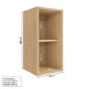 Ver mais imagens de Cozinha Modulada 8 Peças 4 Aéreos 3 Balcões 1 Torre Quente Nara CabeCasa MadeiraOriginals