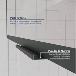 Cozinha Modulada 8 Peças 4 Aéreos 3 Balcões 1 Torre Quente Nara CabeCasa MadeiraMadeira - 12