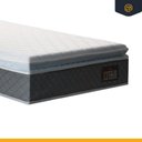 Ver imagem 2 de Cama Box com Colchao de Espuma D45 Pillow Top Fort Comfort + Auxiliar de Espuma Unique Solteiro 88cm