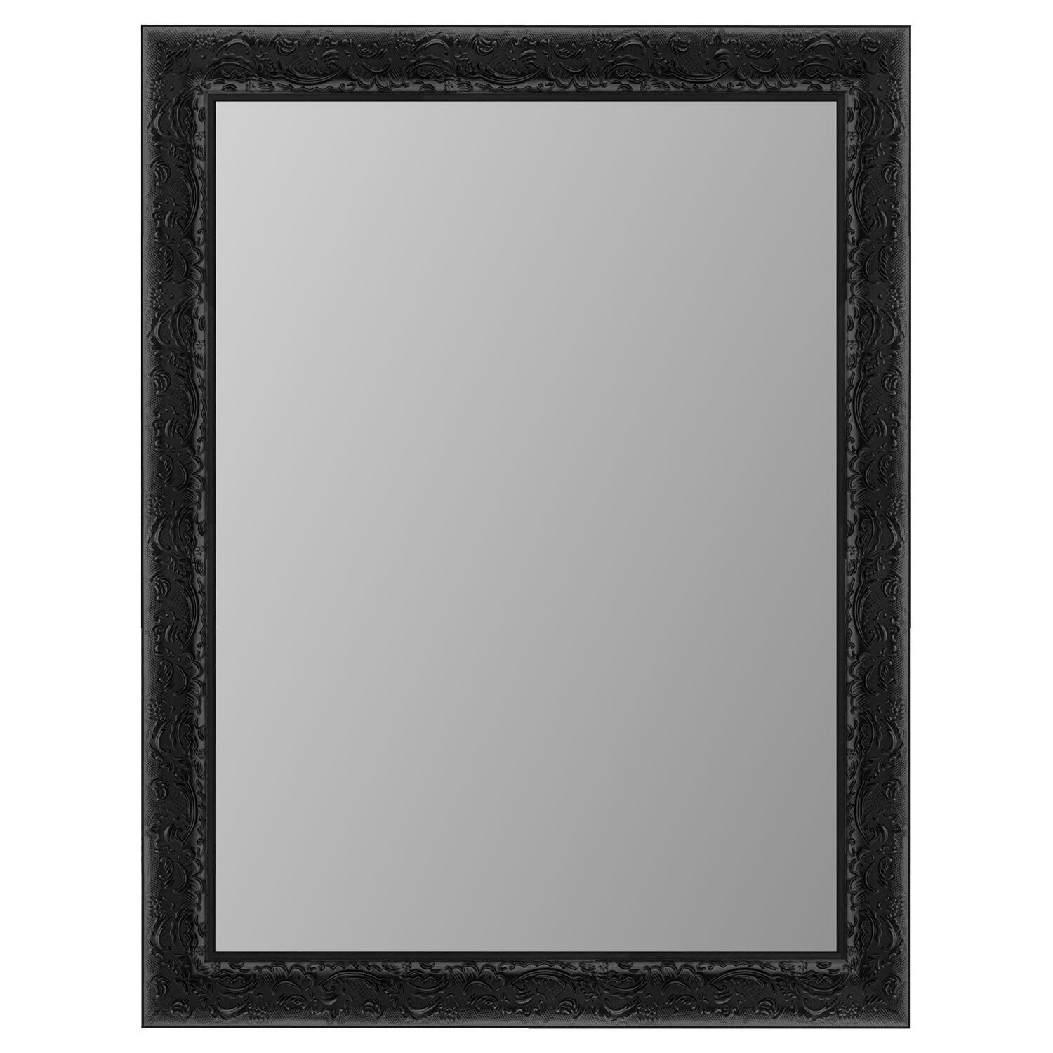 Espelho Decorativo com Moldura Gravada 66x46cm Decore Pronto - 3