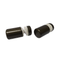 Ver imagem 5 de Kit 03 para Montagem de Janela de Correr 4 Folhas Bronze 1002