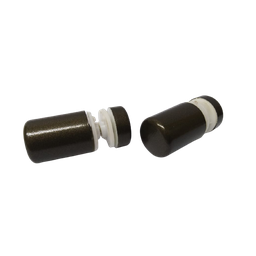 Kit 03 para Montagem de Janela de Correr 4 Folhas Bronze 1002 - 5