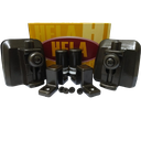 Ver imagem 1 de Kit 03 para Montagem de Janela de Correr 4 Folhas Bronze 1002