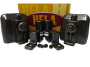 Ver imagem 1 de Kit 03 para Montagem de Janela de Correr 4 Folhas Bronze 1002