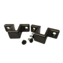 Ver imagem 3 de Kit 03 para Montagem de Janela de Correr 4 Folhas Bronze 1002