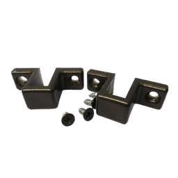 Kit 03 para Montagem de Janela de Correr 4 Folhas Bronze 1002 - 3